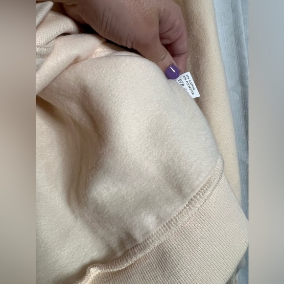 Have A Good Day Graphic Pastel Yellow Hoodie - Picture 5 of 7